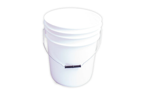 Emmer met grit guard 19 liter